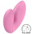 Satisfyer Love Riot - akkus, vízálló ujjvibrátor (pink)