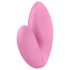 Satisfyer Love Riot - akkus, vízálló ujjvibrátor (pink)