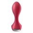 Satisfyer Backdoor Lover - akkus, vízálló anál vibrátor (piros)