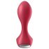 Satisfyer Backdoor Lover - akkus, vízálló anál vibrátor (piros)