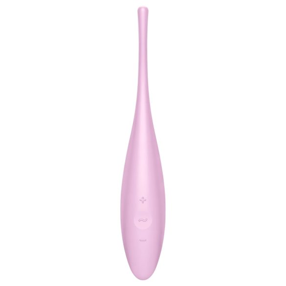 Satisfyer Twirling Joy - okos vízálló csiklóvibrátor (pink)