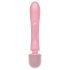 Satisfyer Triple Lover - G-pont és masszírozó vibrátor (pink)