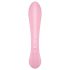 Satisfyer Triple Oh - akkus, csiklókaros vibrátor (pink)