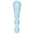 Satisfyer Tri Ball 2 - akkus, multifunkciós vibrátor (menta)