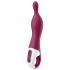 Satisfyer A-Mazing 1 - akkus, A-pont vibrátor (piros)