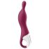 Satisfyer A-Mazing 1 - akkus, A-pont vibrátor (piros)