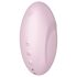 Satisfyer Vulva Lover 3 - akkus, léghullámos csiklóizgató (pink)