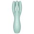 Satisfyer Threesome 3 - akkus csiklóvibrátor (menta)