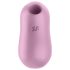 Satisfyer Cotton Candy - akkus léghullámos csiklóvibrátor (lila)