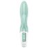 Satisfyer Air Pump Bunny 5 - okos pumpálható vibrátor (menta)