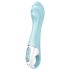 Satisfyer Air Pump Vibrator 5 - okos pumpálható vibrátor (kék)