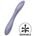 Satisfyer G-spot Flex 2 - akkus, vízálló G-pont vibrátor (viola)