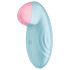 Satisfyer Tropical Tip - okos csiklóvibrátor (kék)