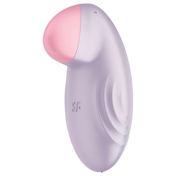 Satisfyer Tropical Tip - okos csiklóvibrátor (lila)