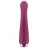 Satisfyer Spinning G-Spot 1 - forgó fejes G-pont vibrátor (piros)