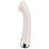 Satisfyer Spinning G-Spot 1 - forgó fejes G-pont vibrátor (bézs)