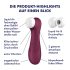 Satisfyer Pro 2 Gen3 - okos léghullámos csiklóizgató (bordó)