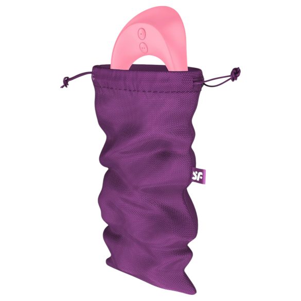 Satisfyer Treasure Bag M - szexjáték tároló táska - közepes (lila)