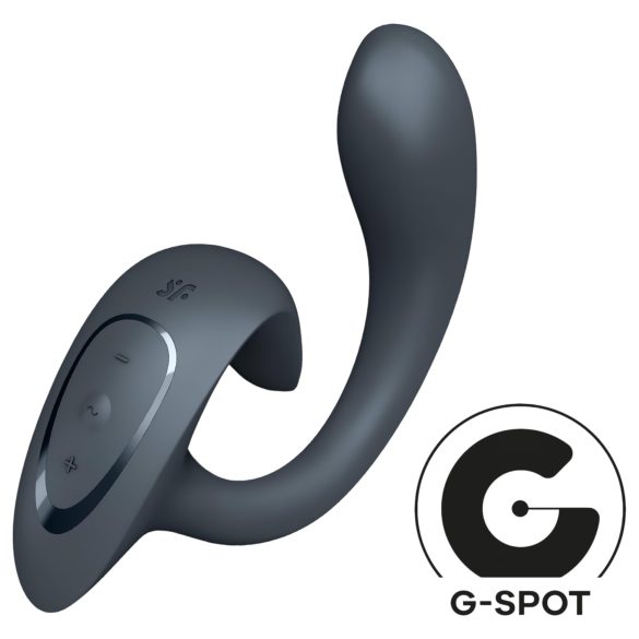 Satisfyer G for Goddess 1 - csikló- és G-pont vibrátor (szürke)