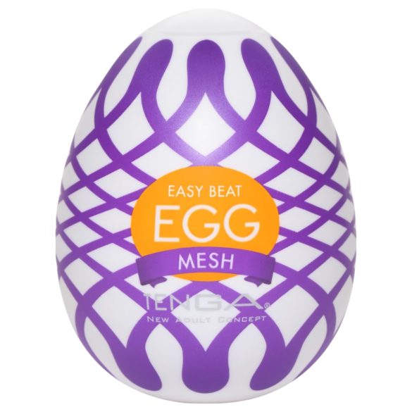 TENGA Egg Mesh - maszturbációs tojás (1db)