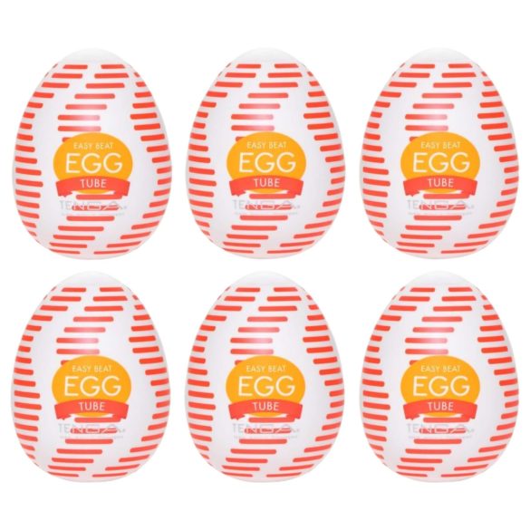 TENGA Egg Tube - maszturbációs tojás (6db)