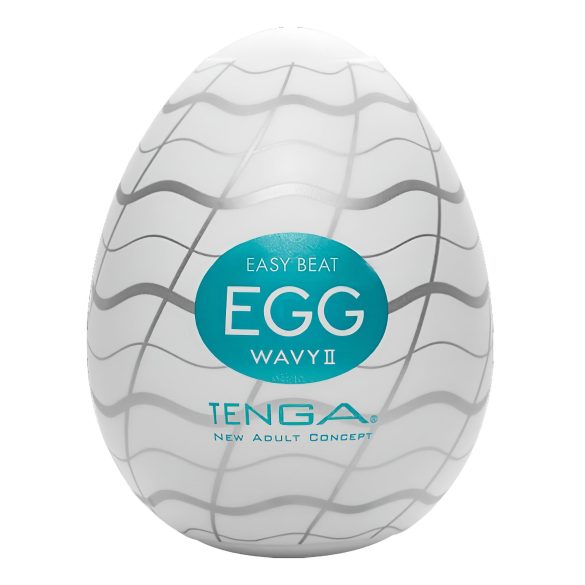 TENGA Egg Wavy II - maszturbációs tojás (1db)