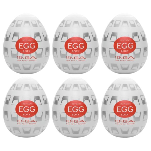 TENGA Egg Boxy - maszturbációs tojás (6db)