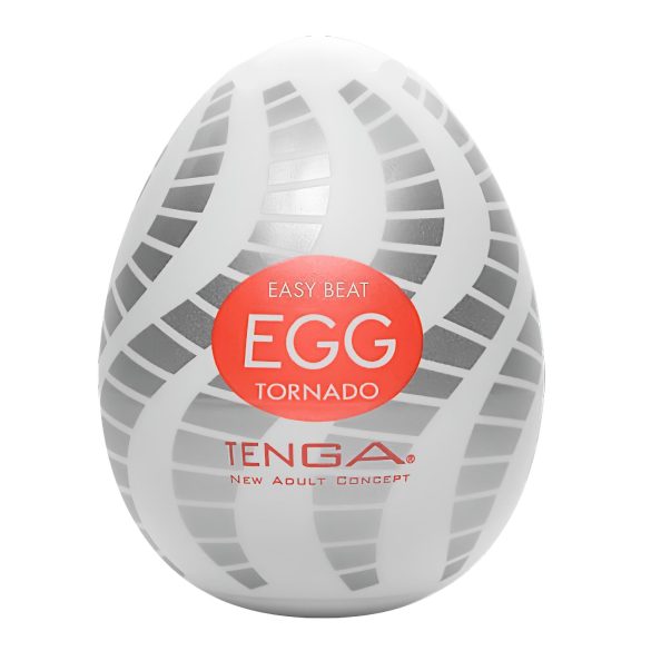 TENGA Egg Tornado - maszturbációs tojás (1db)