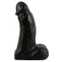 Realistixxx Real Giant - giga herés dildó - 22 cm (fekete)