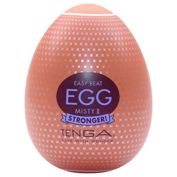 TENGA Egg Misty II Stronger - maszturbációs tojás (1db)