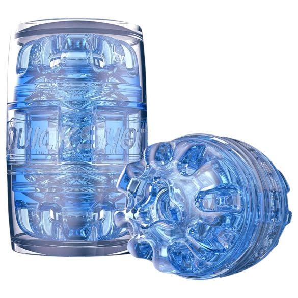 Fleshlight Quickshot Turbo - utazó maszturbátor (kék)