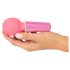 You2Toys Mini Wand - akkus masszírozó vibrátor (pink)