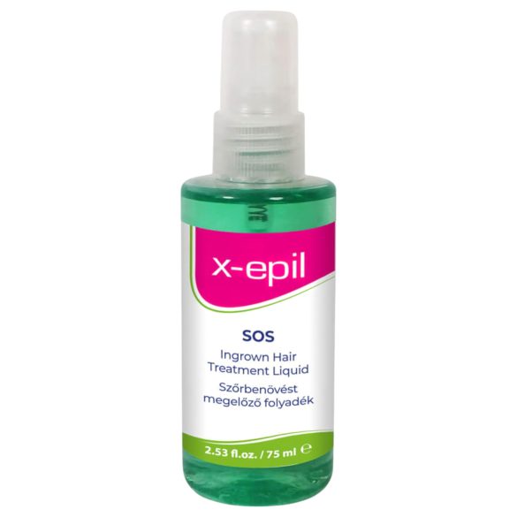 X-Epil SOS - szőrbenövést megelőző folyadék (75ml)