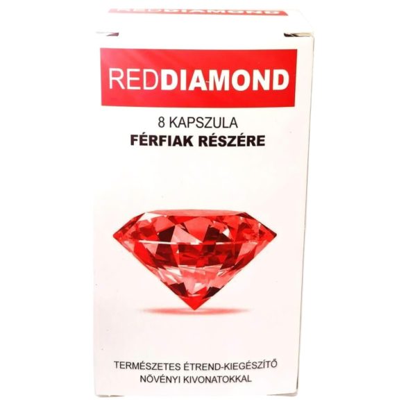 Red Diamond - természetes étrend-kiegészítő férfiaknak (8db)