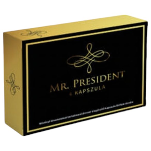 Mr. President - étrend-kiegészítő kapszula férfiaknak (4db)