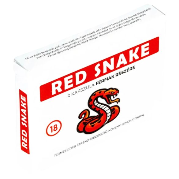 Red Snake - étrend-kiegészítő kapszula férfiaknak (2db)