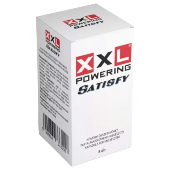 XXL powering Satisfy - erős, étrend-kiegészítő férfiaknak (8 db)