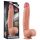 Lovetoy Nature Cock - kétrétegű élethű dildó - 30cm (natúr)