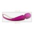 LELO Smart Wand 2 - nagy - akkus, masszírozó vibrátor (lila)