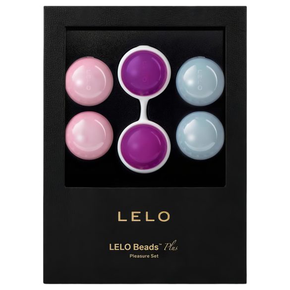 LELO Beads Plus - variálható gésagolyó szett