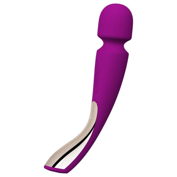 LELO Smart Wand 2 - közepes - akkus, masszírozó vibrátor (lila)