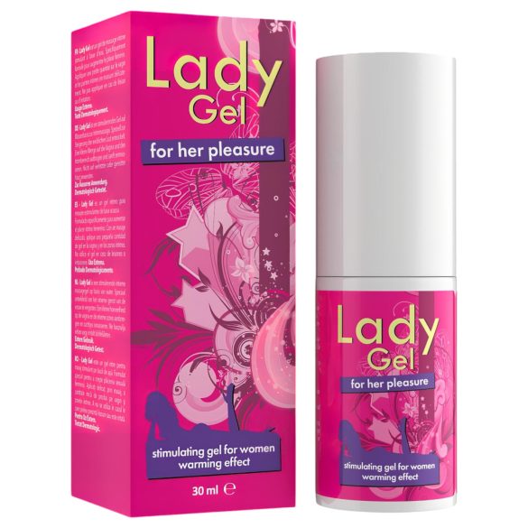 Lady Gel - stimuláló gél nőknek (30ml)