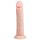 Easytoys - tapadótalpas élethű dildó (20,5cm) - natúr