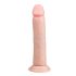 Easytoys - tapadótalpas élethű dildó (20,5cm) - natúr