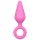 Easytoys Pointy Plug S - anál dildó (pink) - kicsi