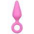 Easytoys Pointy Plug S - anál dildó (pink) - kicsi