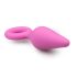 Easytoys Pointy Plug S - anál dildó (pink) - kicsi