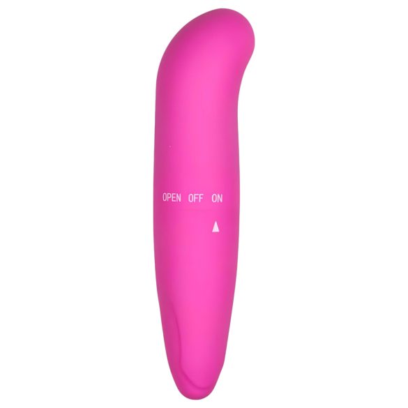 EasyToys Mini G-Vibe - G-pont vibrátor (pink)