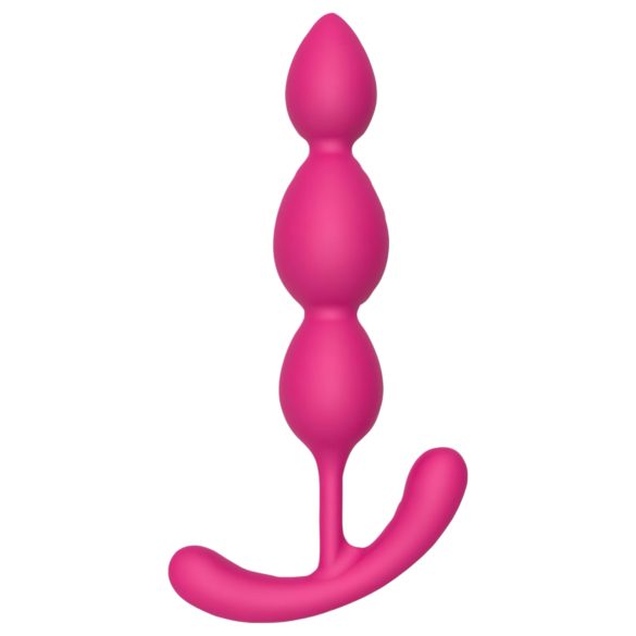 Cheeky Love - gyöngyös anál plug (pink)