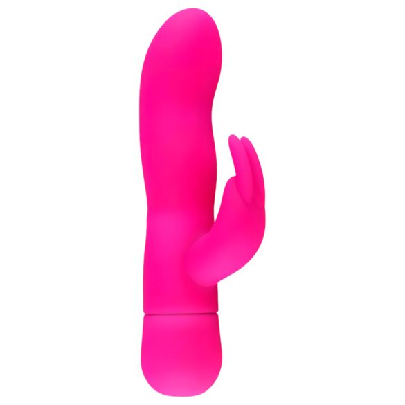 Easytoys Mad Rabbit - nyuszis csiklókaros vibrátor (pink)